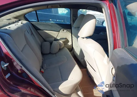 2012 Honda Civic Lx из США, поврежденный, VIN 2HGFB2F53CH537594